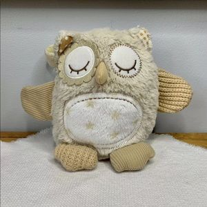 White Noise Machine CLOUD B Nighty Night Owl On The Go WORKING w/ Timer & Sounds